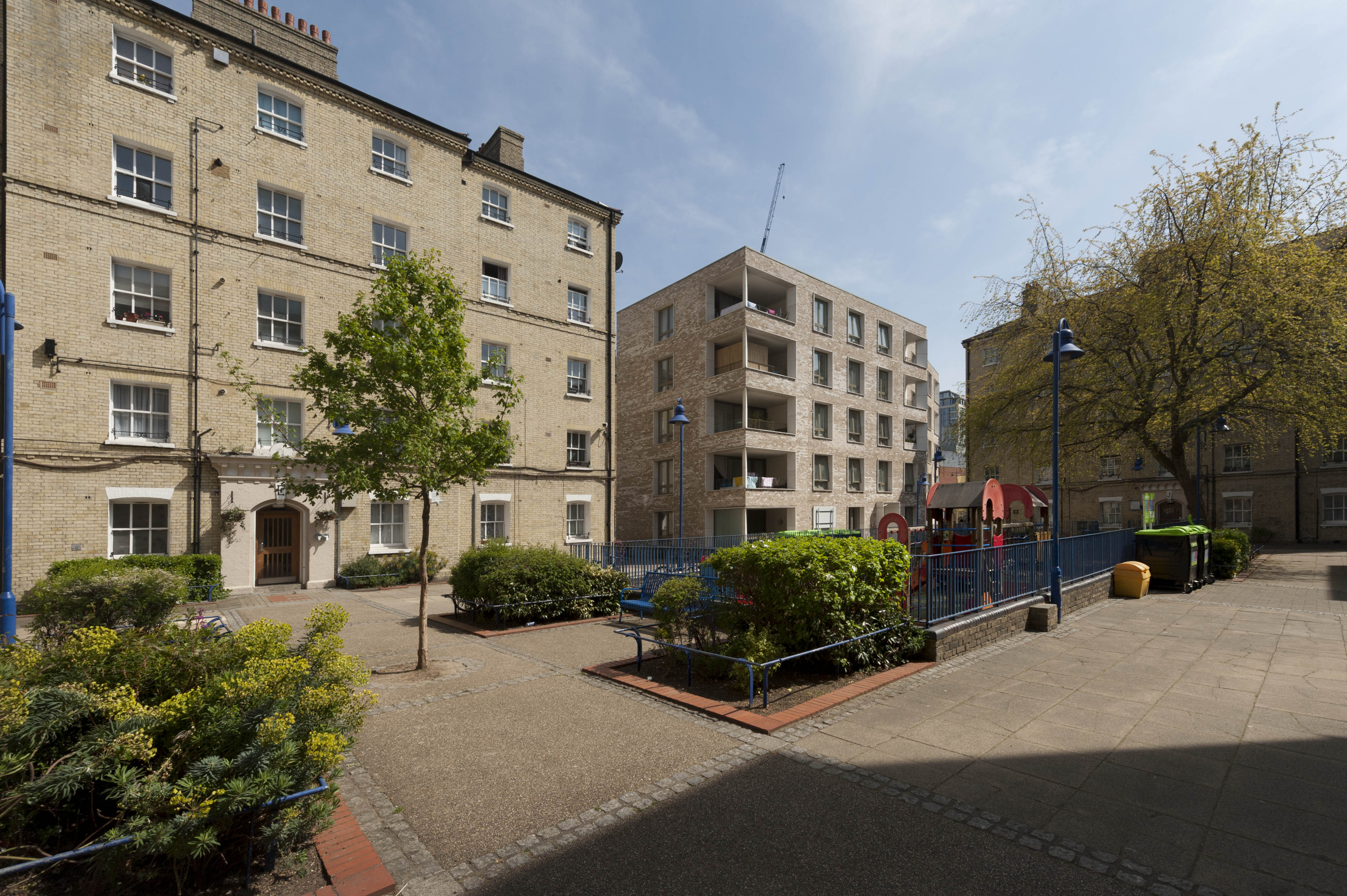 Survey of London Peabody Estate Whitechapel